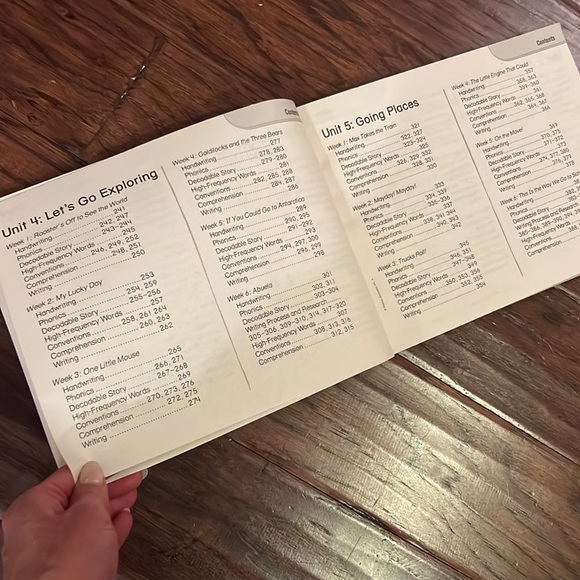 Kindergarten grade K reader’s & writer’s notebook school practice workbook - Picture 8 of 13